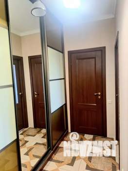 1-к квартира, посуточно, 44м2, 4/10 этаж