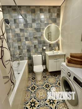 Студия квартира, посуточно, 35м2, 6/10 этаж