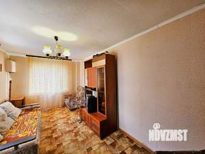 1-к квартира, посуточно, 40м2, 1/2 этаж