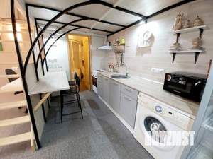 1-к квартира, посуточно, 30м2, 1/1 этаж