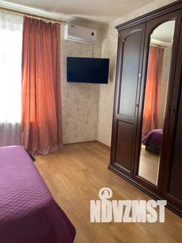 1-к квартира, посуточно, 45м2, 2/10 этаж