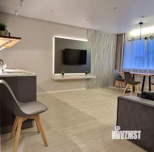 1-к квартира, посуточно, 44м2, 1/1 этаж