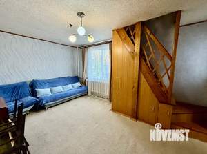 2-к квартира, на длительный срок, 46м2, 1/2 этаж