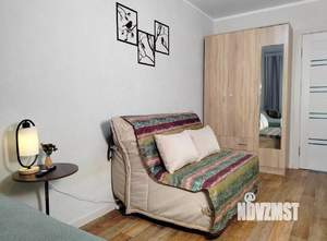 2-к квартира, посуточно, 43м2, 1/1 этаж