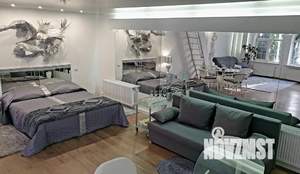 Студия квартира, посуточно, 75м2, 1/1 этаж