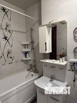 1-к квартира, посуточно, 40м2, 12/12 этаж