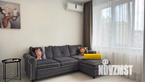 1-к квартира, посуточно, 45м2, 3/5 этаж