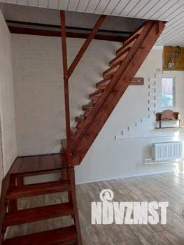 1-к квартира, посуточно, 26м2, 1/2 этаж