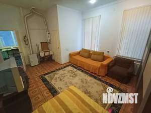 2-к квартира, посуточно, 38м2, 1/1 этаж