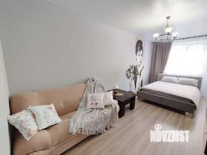 1-к квартира, посуточно, 40м2, 1/1 этаж