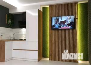1-к квартира, посуточно, 50м2, 1/1 этаж