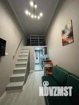 Студия квартира, посуточно, 20м2, 2/2 этаж