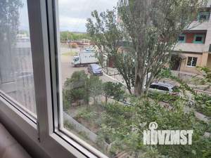 1-к квартира, посуточно, 43м2, 1/1 этаж