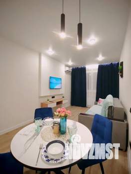 1-к квартира, посуточно, 51м2, 5/17 этаж