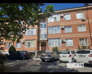 1-к квартира, посуточно, 46м2, 2/3 этаж