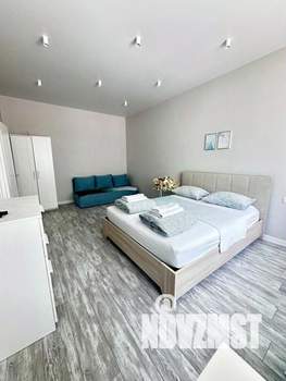 1-к квартира, посуточно, 40м2, 1/1 этаж