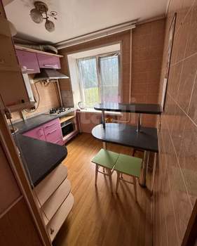 1-к квартира, на длительный срок, 30м2, 4/5 этаж