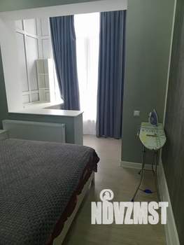 1-к квартира, посуточно, 43м2, 2/3 этаж