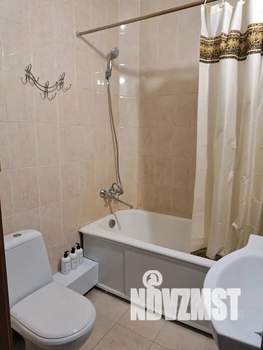 1-к квартира, посуточно, 44м2, 4/10 этаж