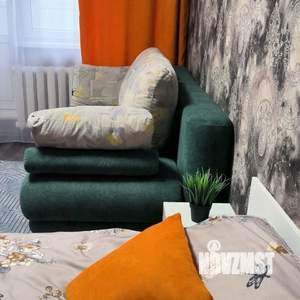 2-к квартира, посуточно, 52м2, 1/1 этаж