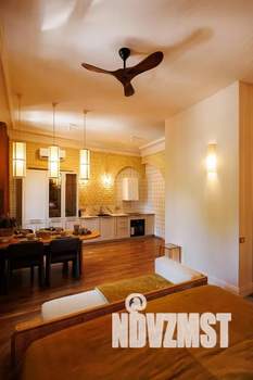 Студия квартира, посуточно, 38м2, 2/2 этаж