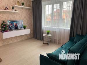 1-к квартира, посуточно, 53м2, 1/1 этаж