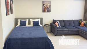 1-к квартира, посуточно, 45м2, 3/5 этаж