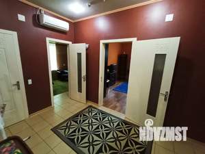 3-к квартира, посуточно, 90м2, 2/3 этаж