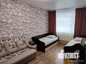 2-к квартира, посуточно, 55м2, 3/3 этаж