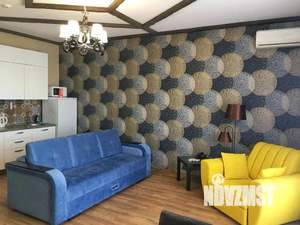 1-к квартира, посуточно, 45м2, 1/1 этаж