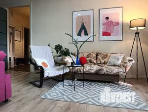 2-к квартира, посуточно, 64м2, 2/3 этаж