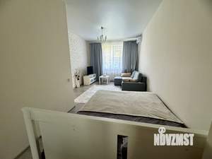 1-к квартира, посуточно, 41м2, 1/5 этаж