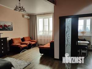 1-к квартира, посуточно, 42м2, 1/1 этаж