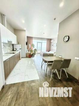 1-к квартира, посуточно, 40м2, 1/1 этаж