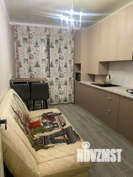 1-к квартира, посуточно, 43м2, 1/1 этаж