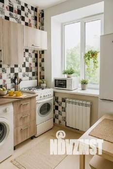 1-к квартира, посуточно, 34м2, 1/1 этаж