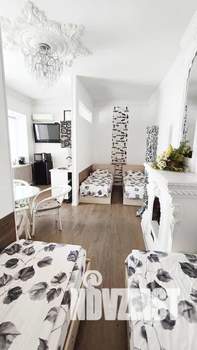 Студия квартира, посуточно, 50м2, 1/1 этаж