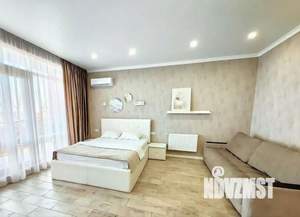 1-к квартира, посуточно, 45м2, 1/1 этаж