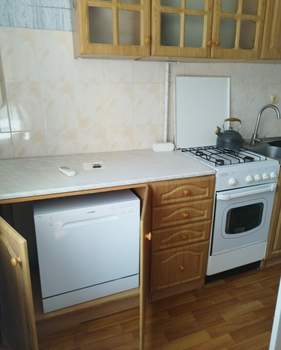 1-к квартира, на длительный срок, 40м2, 1/10 этаж