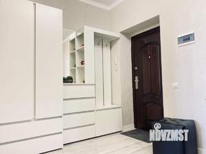 1-к квартира, посуточно, 43м2, 1/1 этаж