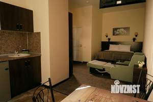 1-к квартира, посуточно, 25м2, 1/1 этаж