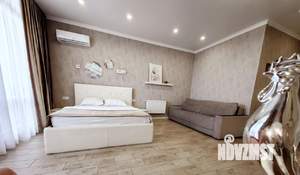 1-к квартира, посуточно, 40м2, 1/1 этаж