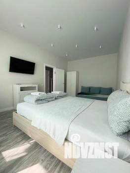 1-к квартира, посуточно, 40м2, 1/1 этаж