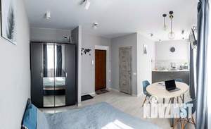 1-к квартира, посуточно, 26м2, 1/1 этаж