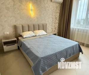 1-к квартира, посуточно, 45м2, 4/9 этаж