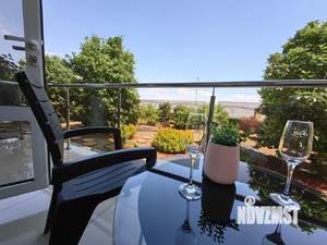 1-к квартира, посуточно, 40м2, 1/1 этаж