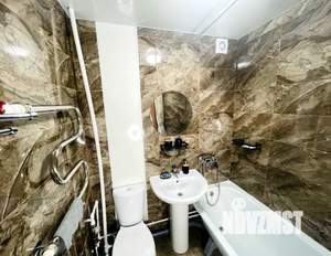 2-к квартира, посуточно, 41м2, 3/6 этаж