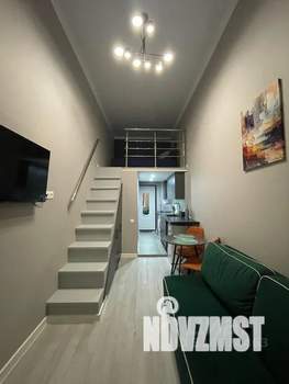 Студия квартира, посуточно, 20м2, 2/2 этаж