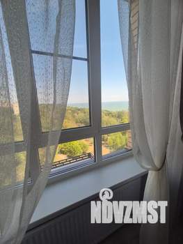 Студия квартира, посуточно, 30м2, 9/17 этаж