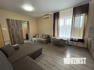 1-к квартира, посуточно, 46м2, 1/1 этаж